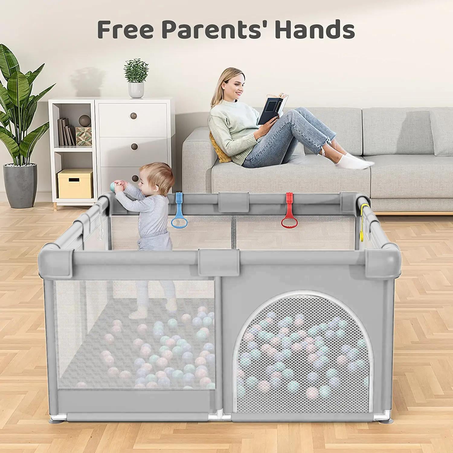 Baby Playpen Baby Playard for Toddlers and Infant Indoor and Outdoor