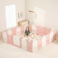 Baby Playpen, Foldable Playpen for Babies and Toddlers, 22 Panels Extra