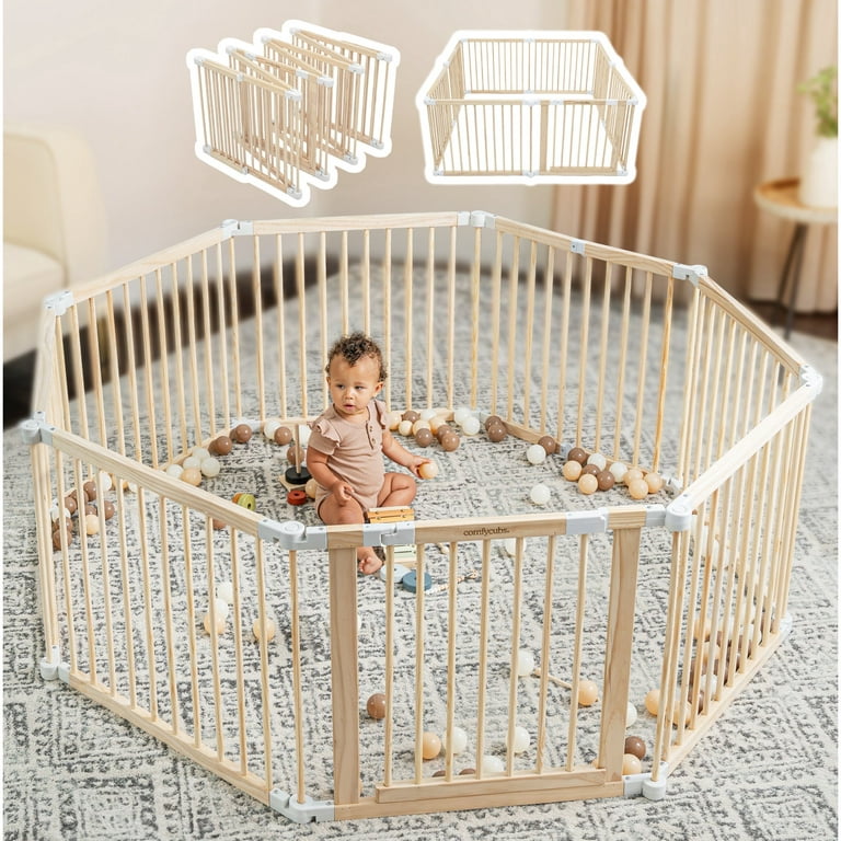 Large Playpen for Toddlers, Baby Fence Play Area