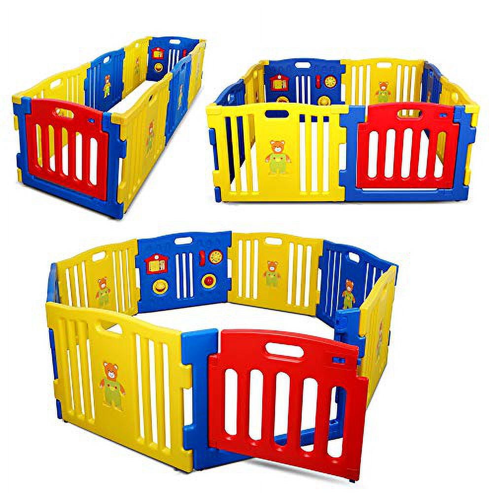 Baby-Playpen-Kids-8-Panel-