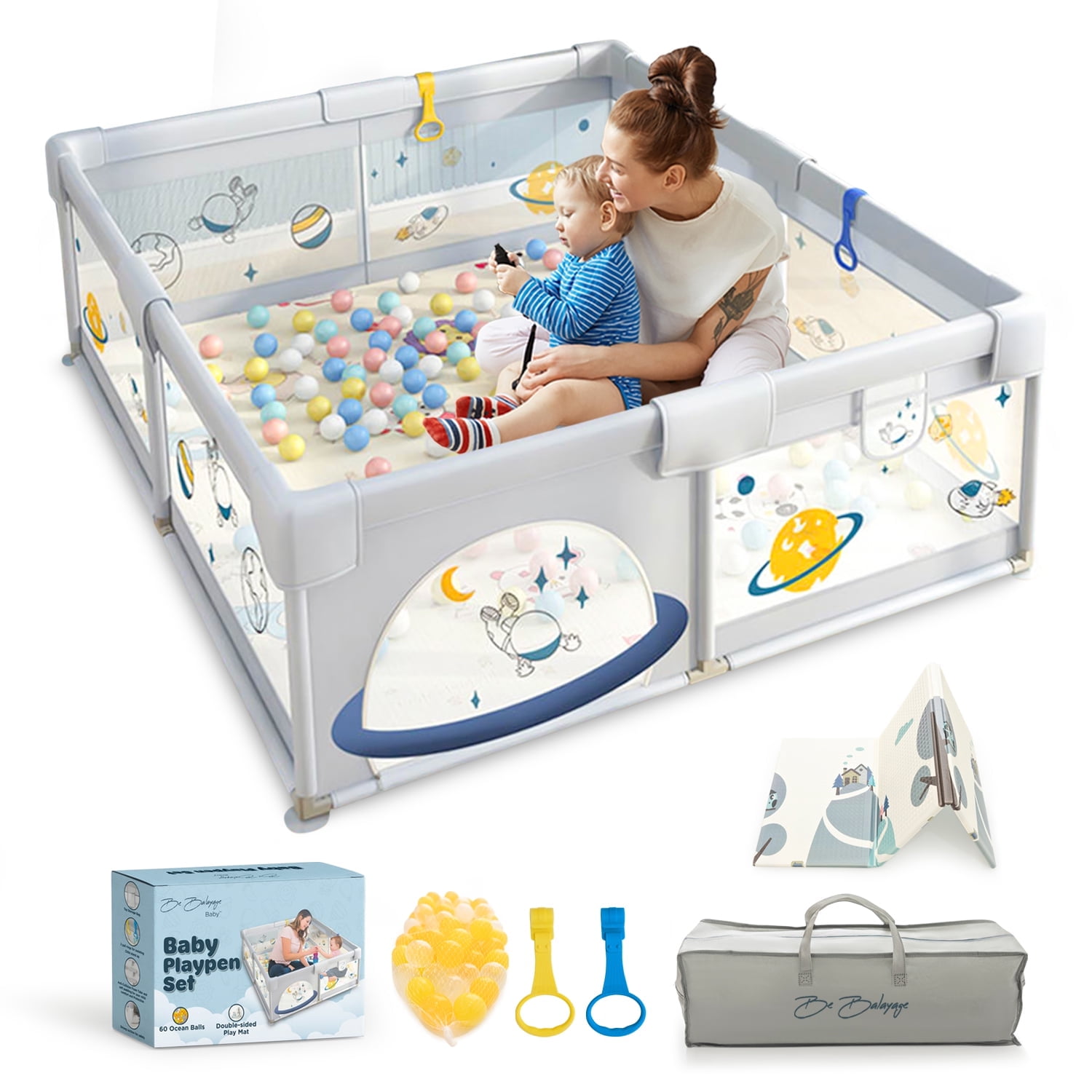 Baby playpen mattress sale