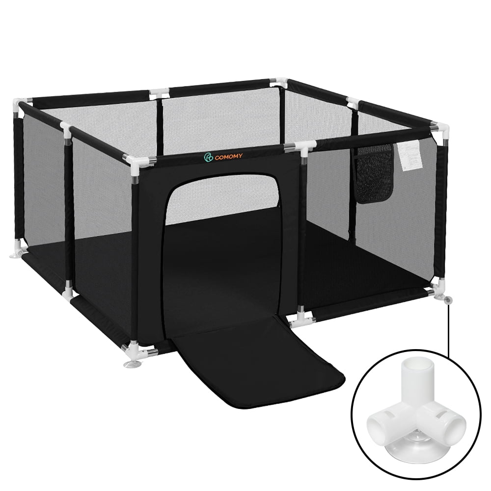 Baby Playpen, Outdoor Play Yard, Portable Play Yard 4Panel Baby