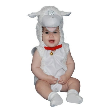 Baby Plush Lamb Costume - Size 0-6 Months