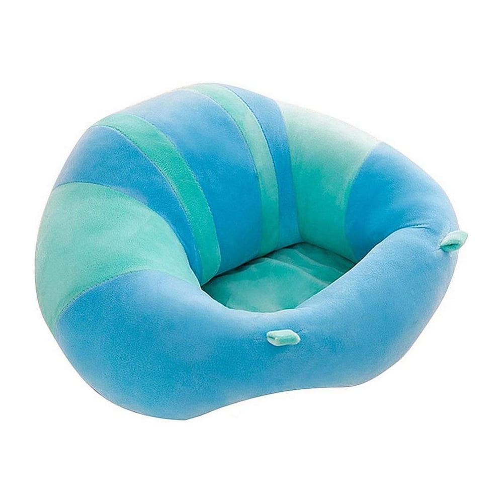 Soft Plush High Chair Baby Sofa Seat Plus Cushion Cover