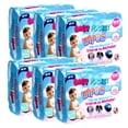 thumbnail image 1 of Baby Pocket 99% Pure Water Unscented Wipes, Peel and Seal Pack (6 Bags) 12 Pouches Per Bag, 10 Wipes Per Pack (720 Count), 1 of 7