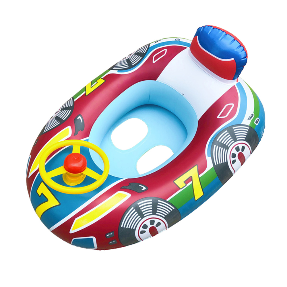 Baby Pool Float Ring Children Rideon Inflatable Pool Floats Toys