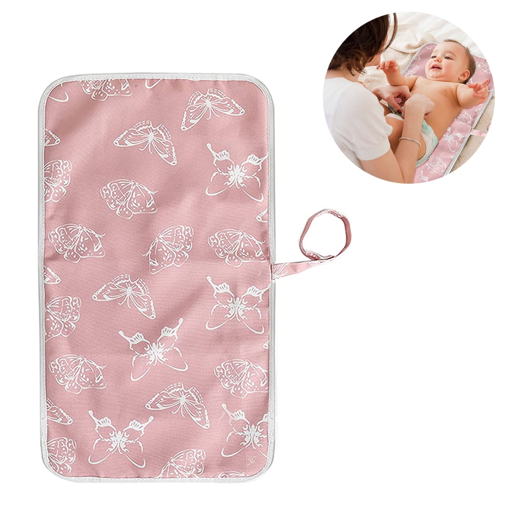 Baby Portable Changing Pad, Diaper Bag,Travel Mat Station