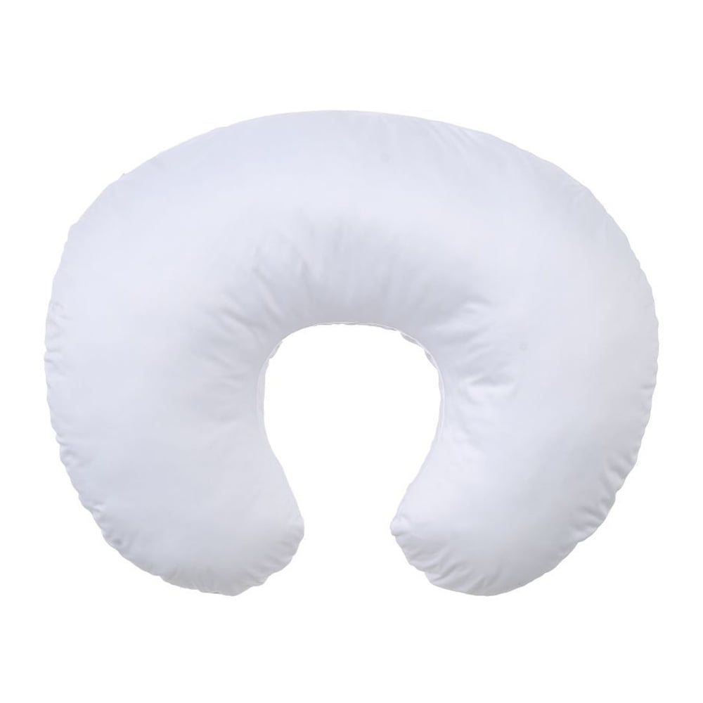 Baby Wedge Pillow For Feeding & Tummy Time - Soft Incline Support For Infants, Reflux Lounger With Removable Cover