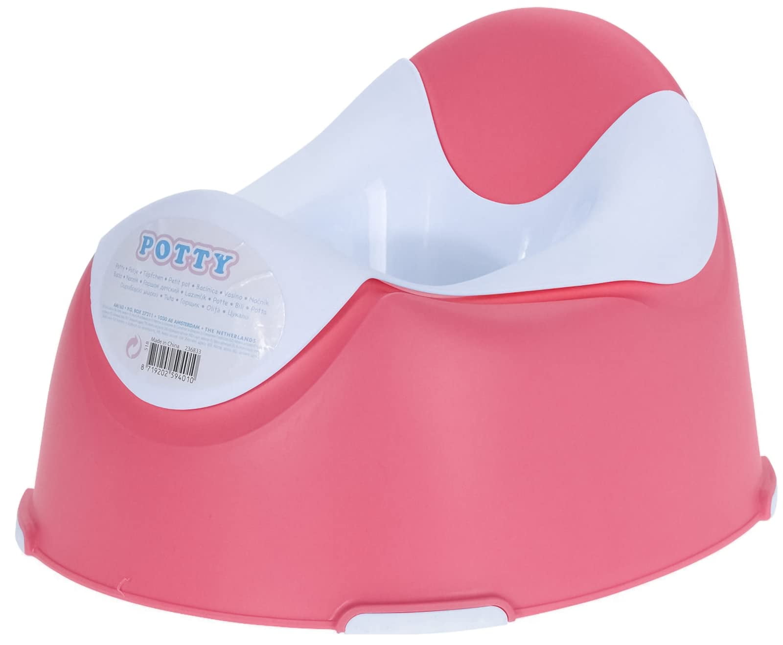 Baby Potty Baby Training Potties for Boys & Girls Blueor Pink Removable Insert (Pink)