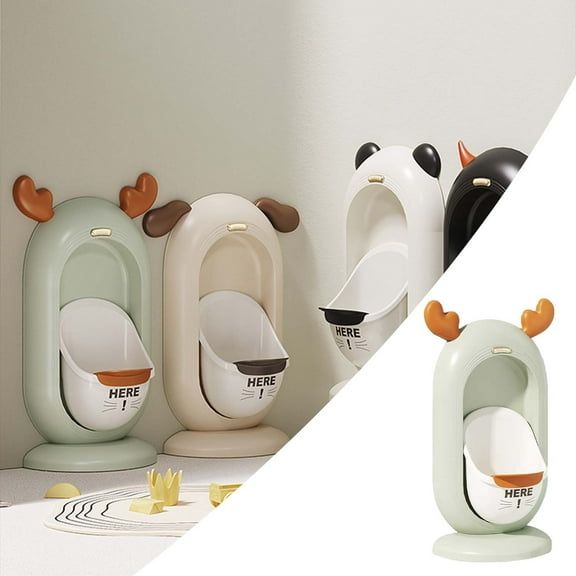 Baby Potty For Boys - Standing Wall-Mounted Potty/ Toddler Boy Urinal Cute Shape Urinal PP Material Wall Large Capacity Removable Basin For Boys 18+ Months