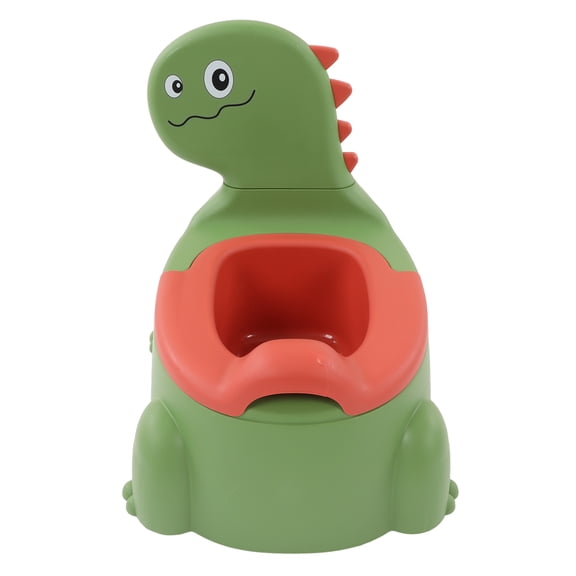 Baby Potty, Cartoon Dinosaur Training Potty Toilet, Toddler Potty Chair With Rubber Base  Toilet Tissue Dispenser And  Guard Children Toilet Training For Child Toddler