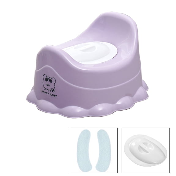 Baby Potty Seat with Lid Child Safety Potty Chair Toddler Travel Toilet Potty Training Potty Seats for Outdoor Camping