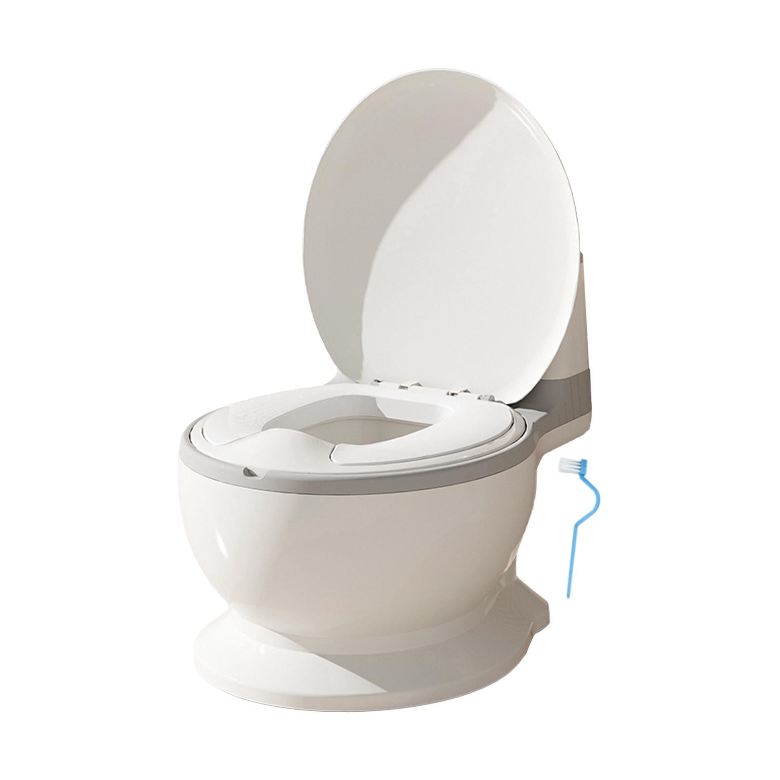 Baby Potty Toilet Kids Potty Chair Easy to Clean Simulate Flushing