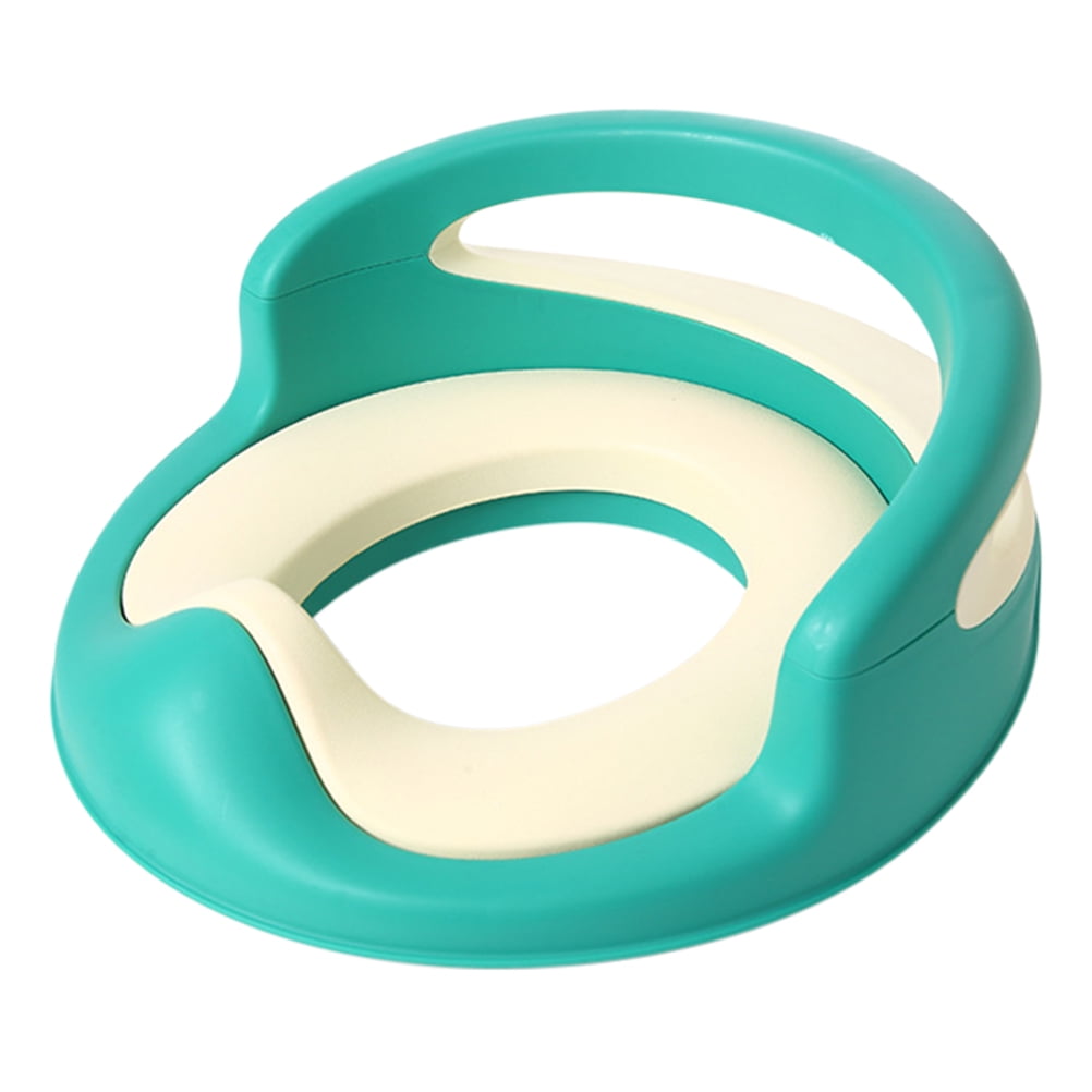 Baby Potty Training Seat Transition Training Ring Toilet Seat with Backrest