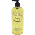 thumbnail image 1 of Baby Powder Bath Oil - Scented Body Oil - Relaxing & Moisturizing Bathing Oil - Fragrance Body Oil For Dry & Rough Sensitive Skin - 16 oz, 1 of 5