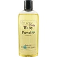 thumbnail image 1 of Baby Powder Bath Oil - Scented Body Oil - Relaxing & Moisturizing Bathing Oil - Fragrance Body Oil For Dry & Rough Sensitive Skin - 8 oz, 1 of 5