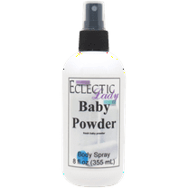 Baby Powder Body Spray, Eclectic Lady, Hydrating Mist, Unisex, 16 oz
