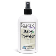 Baby Powder Body Spray, Eclectic Lady, Hydrating Mist, Unisex, 16 oz