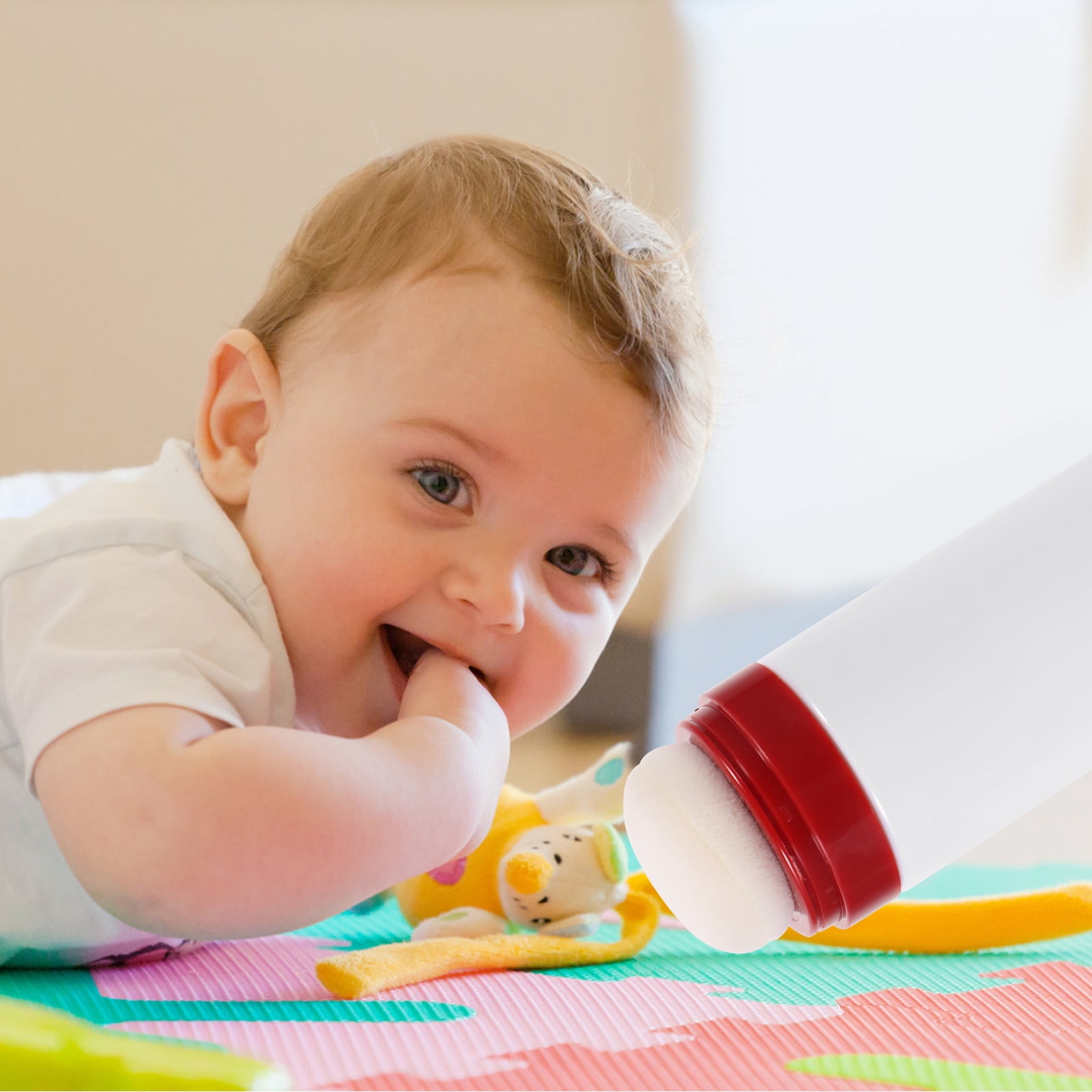 Baby Powder Bottle Baby Talcum Powder Bottle Portable Infant After Bath