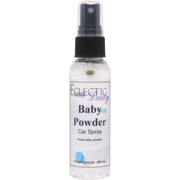 Baby Powder Car Spray, 2 ounces