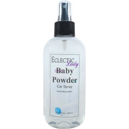 Baby Powder Car Spray, 8 ounces