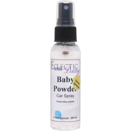 Baby Powder Car Spray (Double Strength), 2 ounces