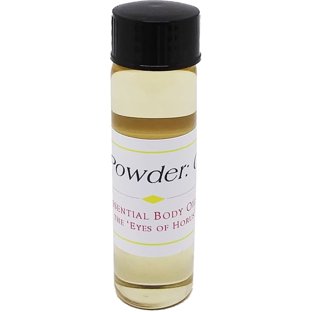 Baby Powder Classic Scented Body Oil Fragrance [Regular Cap Clear