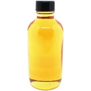Baby Powder: Classic Scented Body Oil Fragrance [Regular Cap - Clear Glass - Light Gold - 4 oz.]