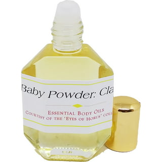 Baby Powder Body Oil – very sweet, very long lasting – Purely Uncut Body  Oils