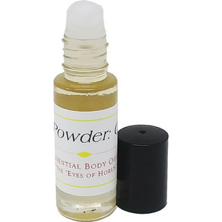 Baby Powder Perfume Oil -- 1/2 oz glass Bottle