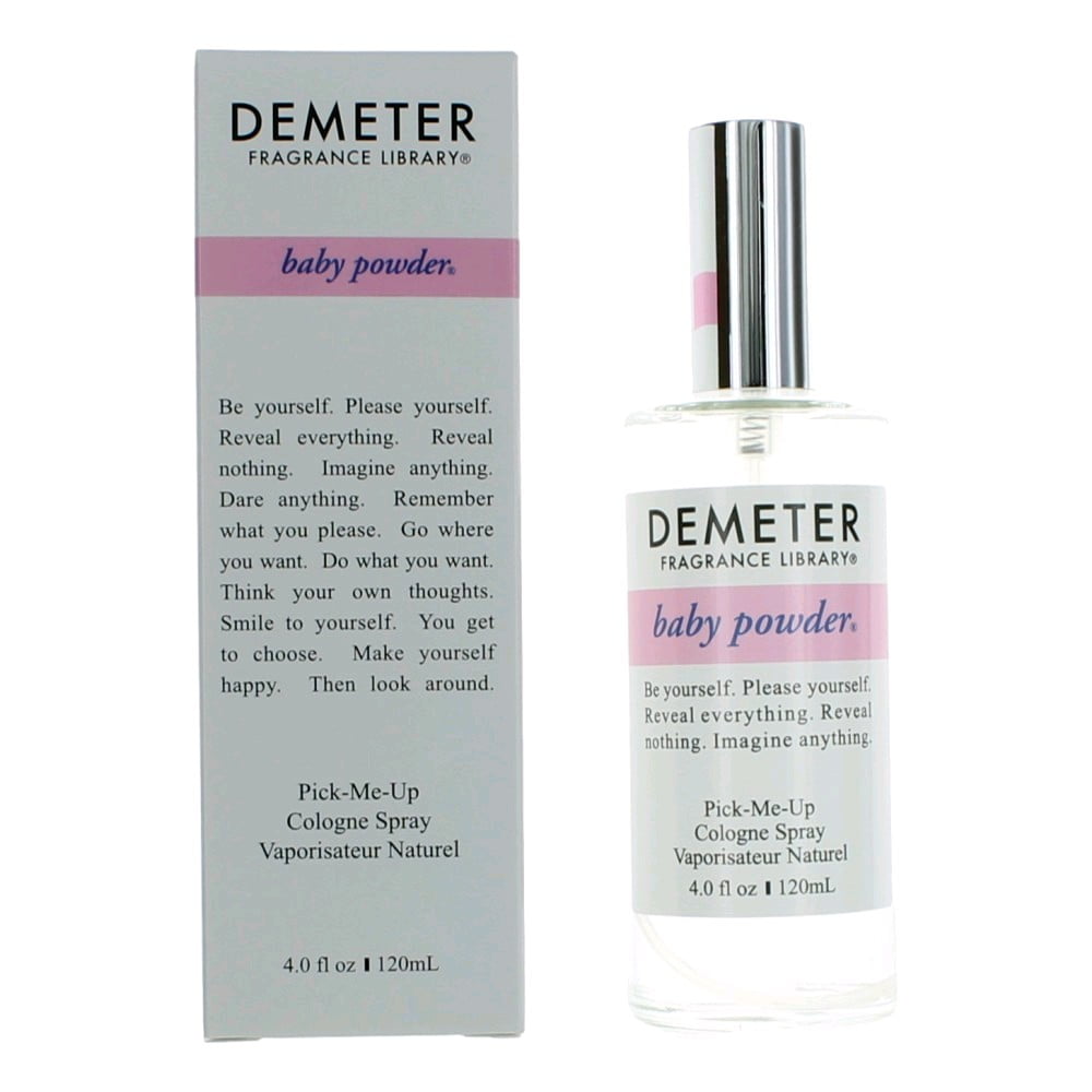DEMETER Baby Powder Cologne Spray for Women 4 oz
