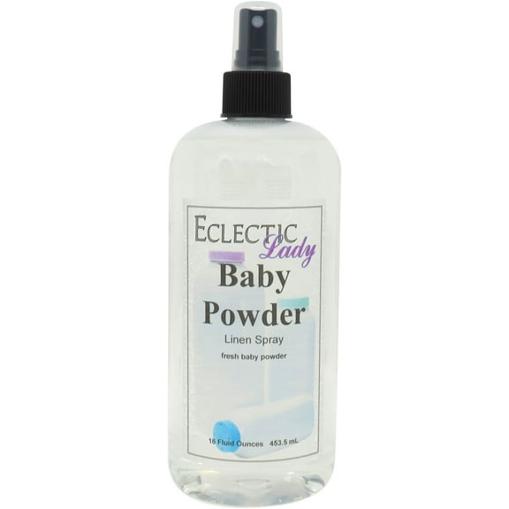 Baby Powder Linen Spray, 16 ounces