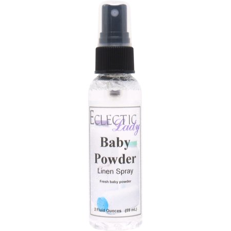 Baby Powder Linen Spray, 2 ounces
