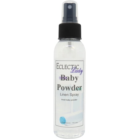 Baby Powder Linen Spray, 4 ounces