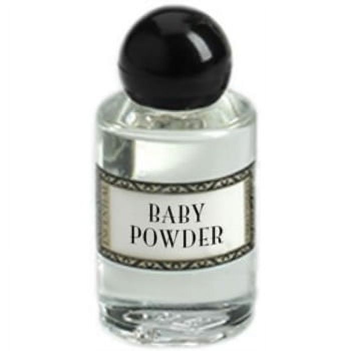 Baby Powder Perfume Oil -- 1/2 oz glass Bottle 