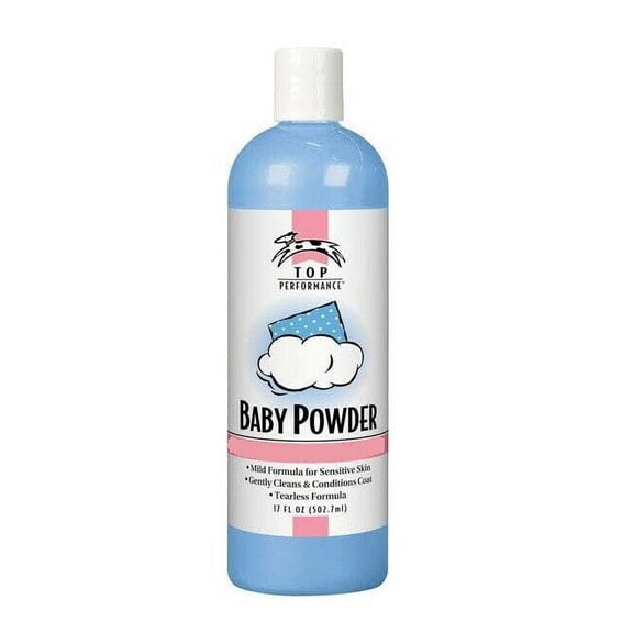 Baby Powder Pet Conditioner Gentle Mild Sensitive Formula 17oz or Gallon Size (17oz)