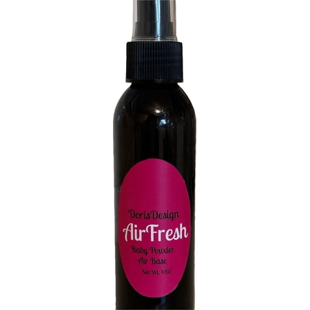 Baby Powder Room Spray by DorisDesign 4oz, Aromatic Room Mist for Home, Room, Office