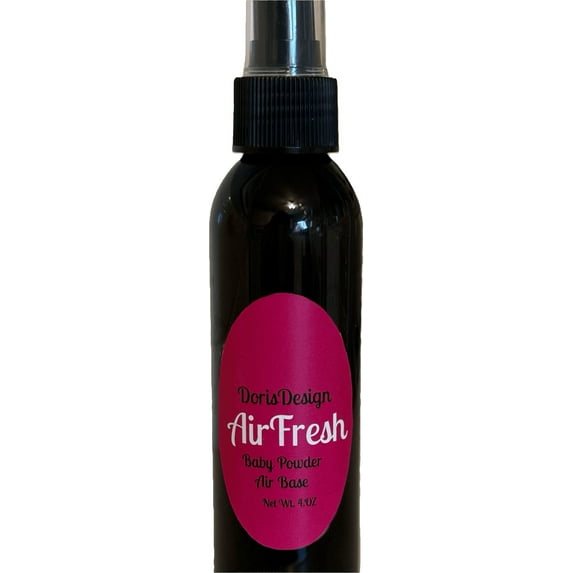 Baby Powder Room Spray by DorisDesign 4oz, Aromatic Room Mist for Home, Room, Office