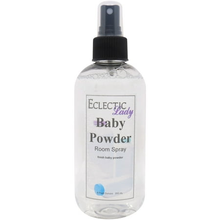 Baby Powder Room Spray, 8 ounces