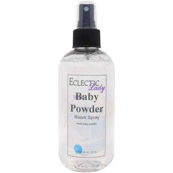 Baby Powder Room Spray, 8 ounces