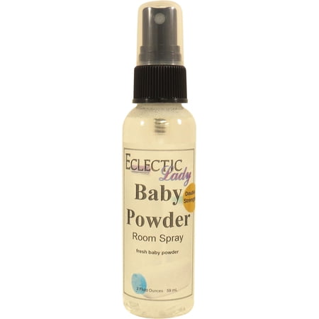Baby Powder Room Spray (Double Strength), 2 ounces