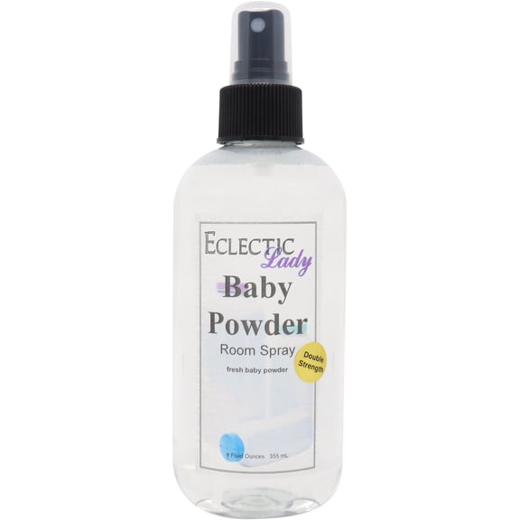 Baby Powder Room Spray (Double Strength), 8 ounces