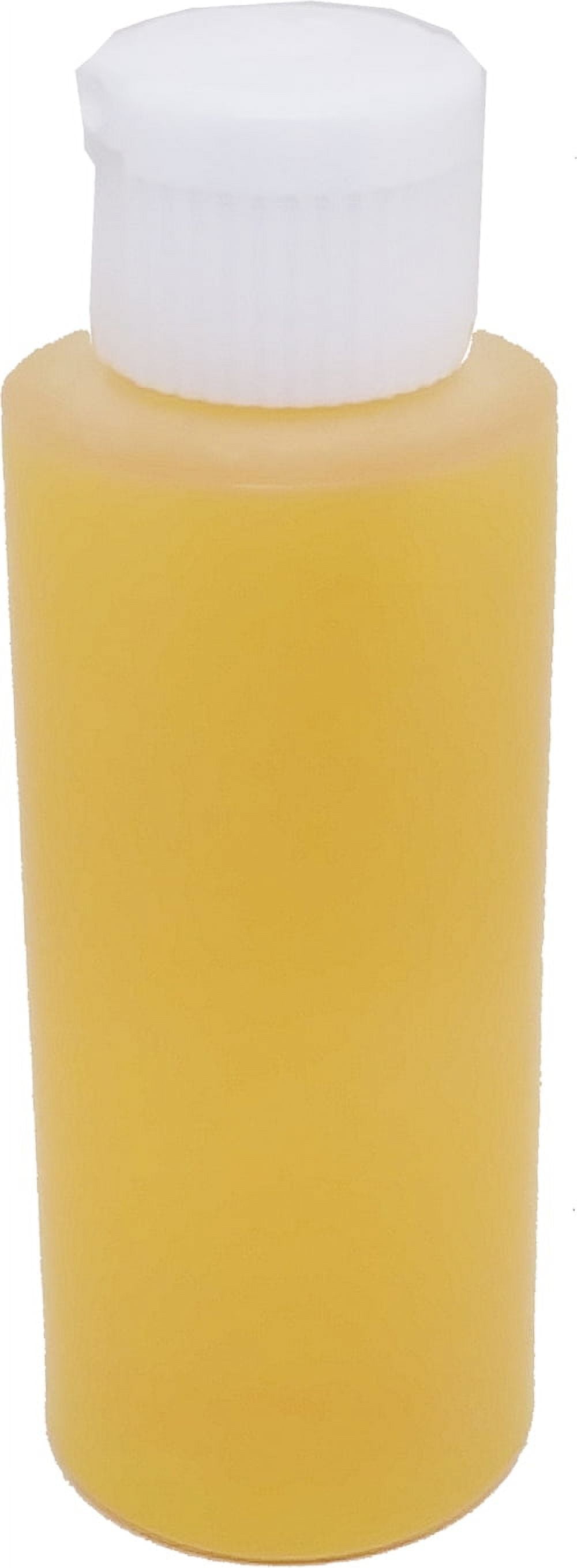 Baby Powder Scented Body Oil Fragrance [Flip Cap HDPE Plastic Gold