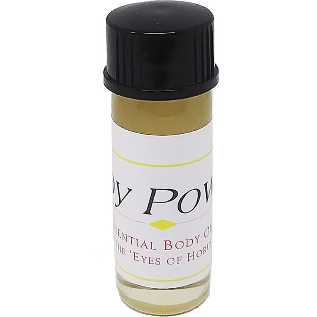 Baby Powder Scented Body Oil Fragrance [Regular Cap Clear Glass