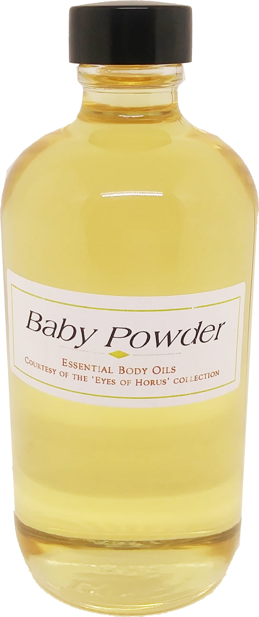 Baby Powder Scented Body Oil Fragrance [Regular Cap Clear Glass