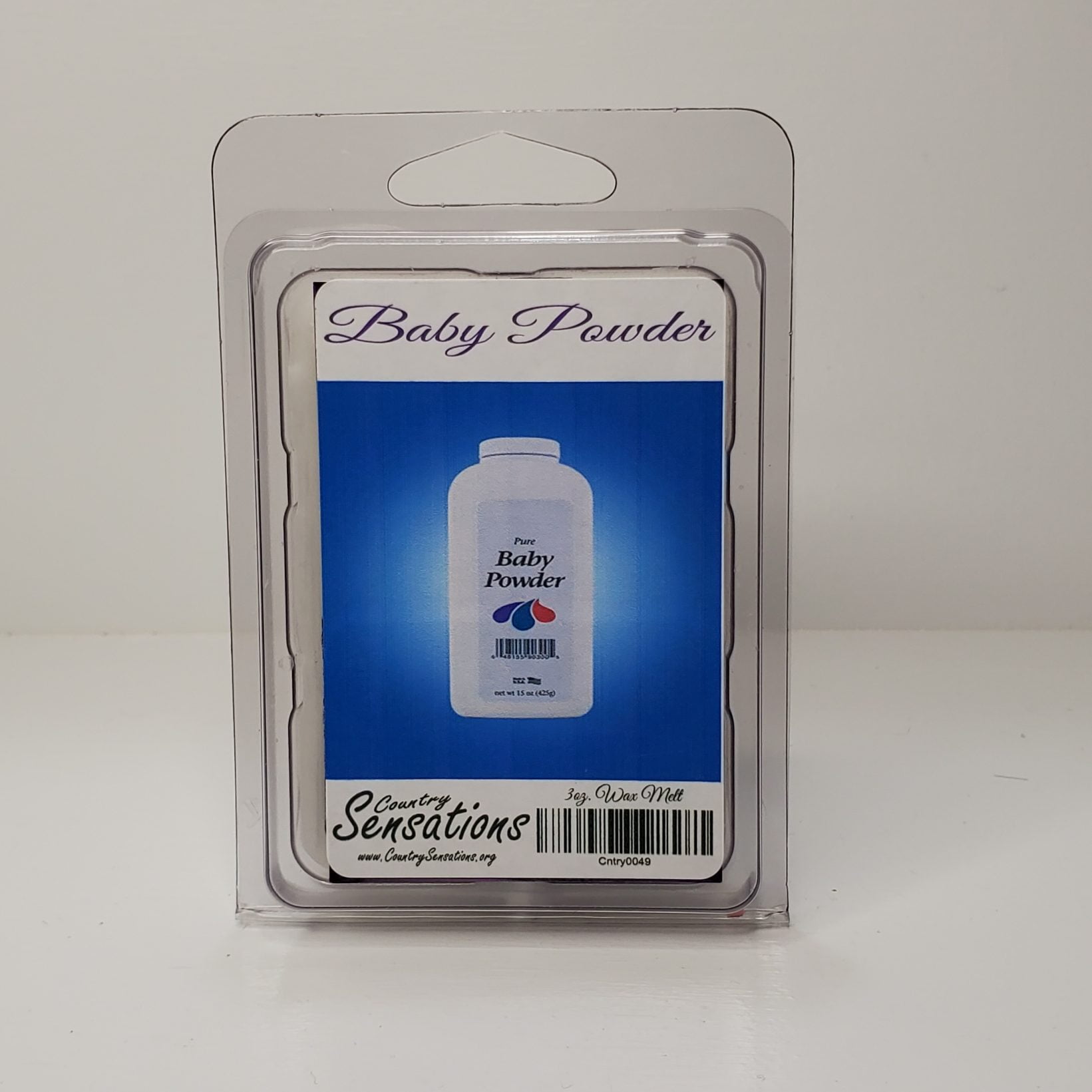 Baby Powder Wax Melt, 6 Cube Pack