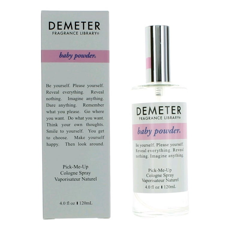 Baby Powder by Demeter for Women - Cologne Spray - 4 oz.