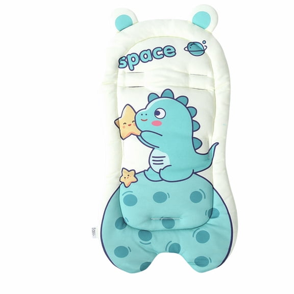 Baby Pram Cart Cushion Multifunctional Strollers Mat Shockproof Infant Carriage Mattress Infant Pushchair Seat Pad