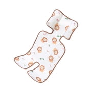 Baby Pram Cushion Seat Liner Soft Cushion Comfortable Seat Cooling Pad Breathable Infat Pram Carriage Pad