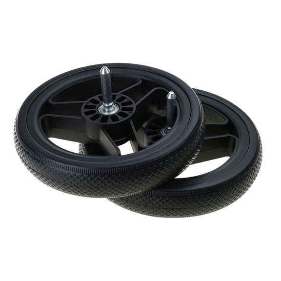 Baby Pram Front/Rear Wheels Replacement Front Armrest Pushchair Rubber Wheel for Yoya Yoya Max